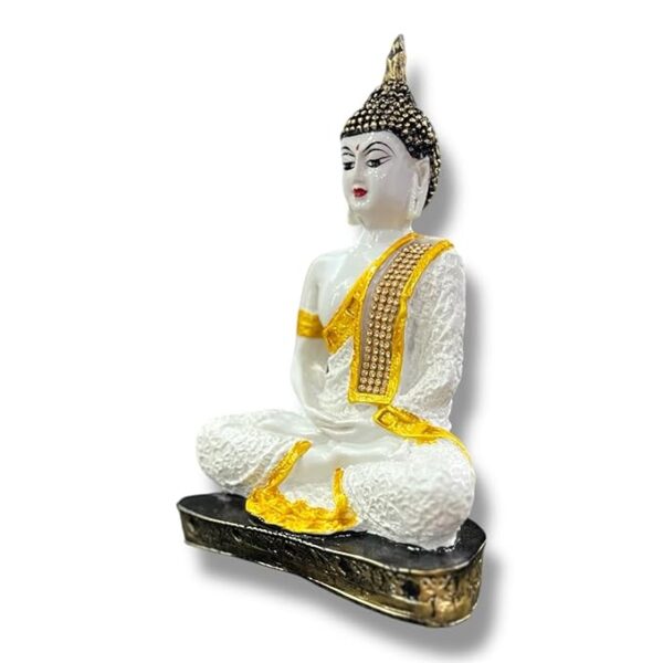Buddha Statue for Home Decor, Buddha murti for Home and decoraton, Buddha Statue for Home vastu, Meditating Buddha murti - Image 2