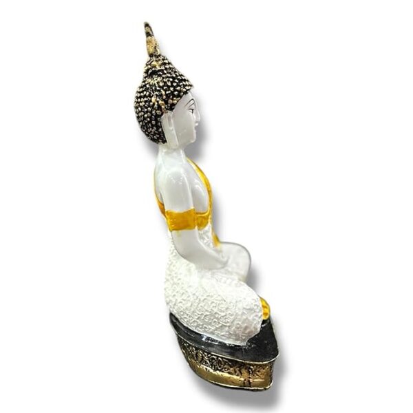 Buddha Statue for Home Decor, Buddha murti for Home and decoraton, Buddha Statue for Home vastu, Meditating Buddha murti - Image 4