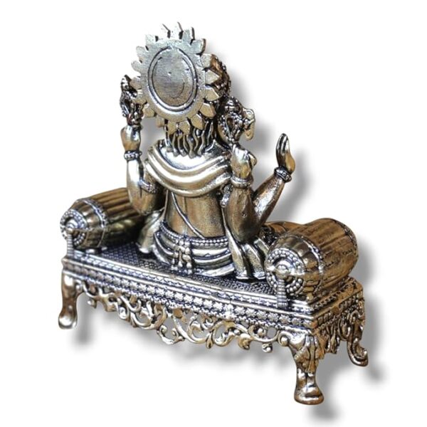 Laxmi Handicraft Ganesha Idol, Statue, Murti, Brass Idol Statue for Pooja Home Décor Gifts, Ganesh Diwali Decoration Items Pack of One - Image 7