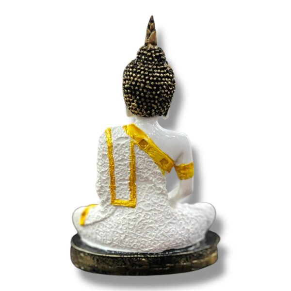 Buddha Statue for Home Decor, Buddha murti for Home and decoraton, Buddha Statue for Home vastu, Meditating Buddha murti - Image 5
